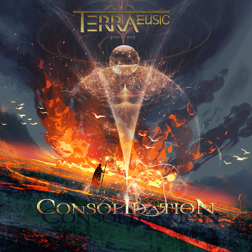 Consolidation Cover Art Blurred Background