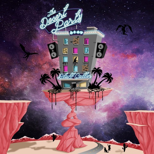 The Desert Party Cover Art Blurred Background
