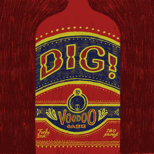 Dig! Cover Art Blurred Background