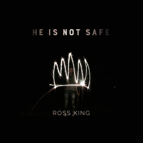 He Is Not Safe Cover Art Blurred Background