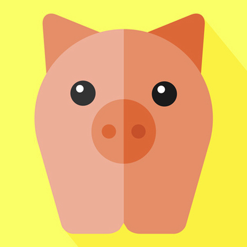 Pig Cover Art Blurred Background