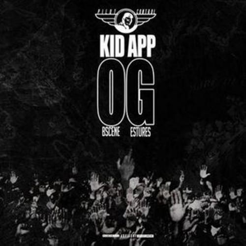 Obscene Gestures Cover Art Blurred Background