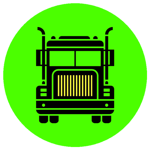 Truck Cover Art Blurred Background