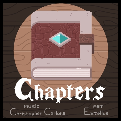 Chapters (Original Motion Picture Soundtrack) Cover Art Blurred Background