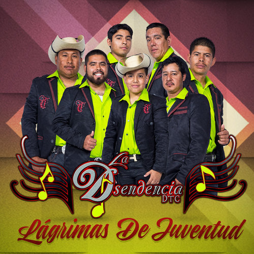 Lagrimas de Juventud Cover Art Blurred Background