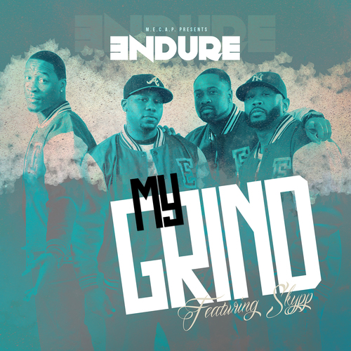 My Grind Cover Art Blurred Background