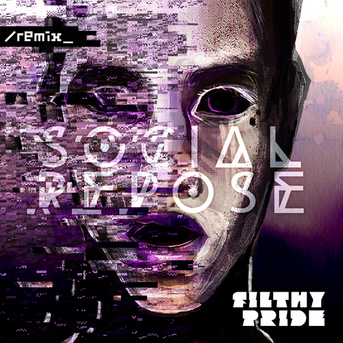 Filthy Pride (SunRoof Remix) Cover Art Blurred Background