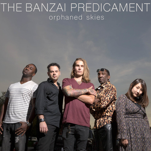 Orphaned Skies Cover Art Blurred Background