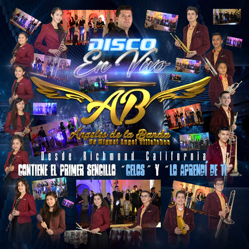 Disco En Vivo Desde Richmond, CA. Cover Art Blurred Background