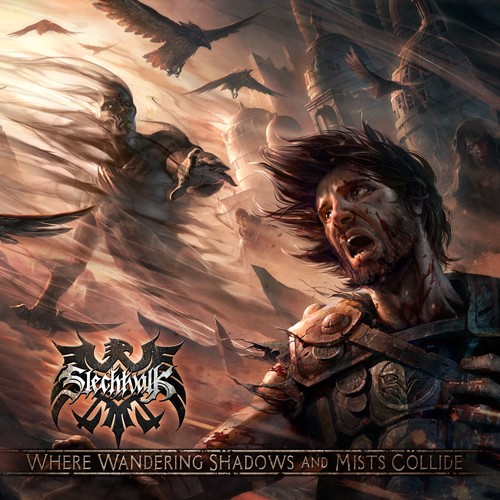 Where Wandering Shadows and Mists Collide Cover Art Blurred Background