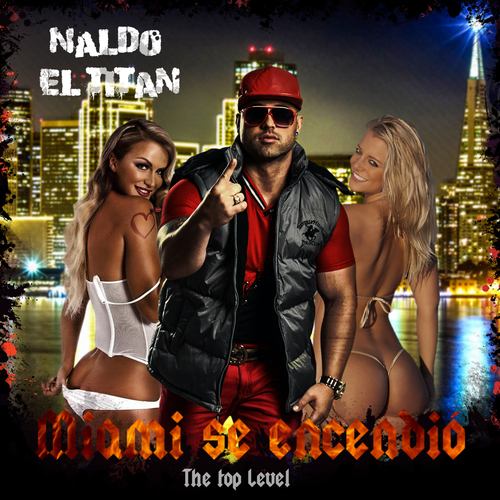 Miami Se Encendió Cover Art Blurred Background