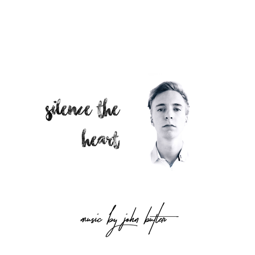 Silence the Heart Cover Art Blurred Background