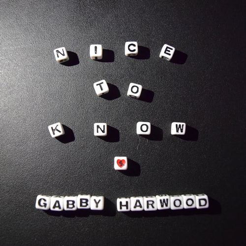 Nice to Know Cover Art Blurred Background