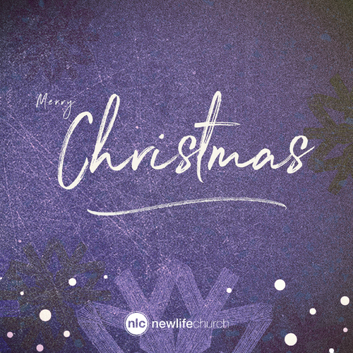 Merry Christmas Cover Art Blurred Background