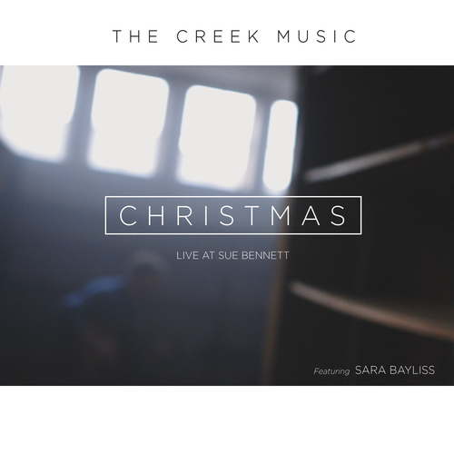 Christmas Live at Sue Bennett Cover Art Blurred Background
