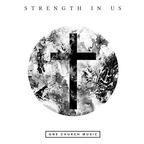 Strength in Us Cover Art Blurred Background