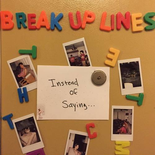 Instead of Saying... Cover Art Blurred Background