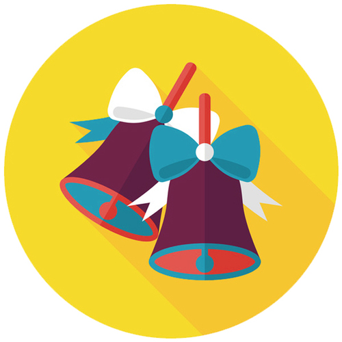 Christmas Bells Cover Art Blurred Background