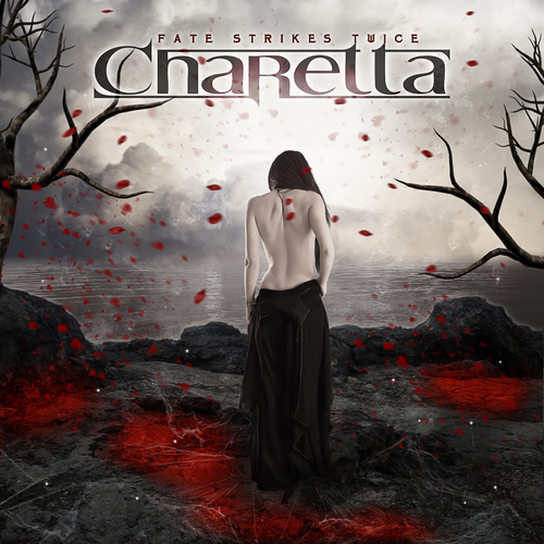 Fate Strikes Twice Cover Art Blurred Background