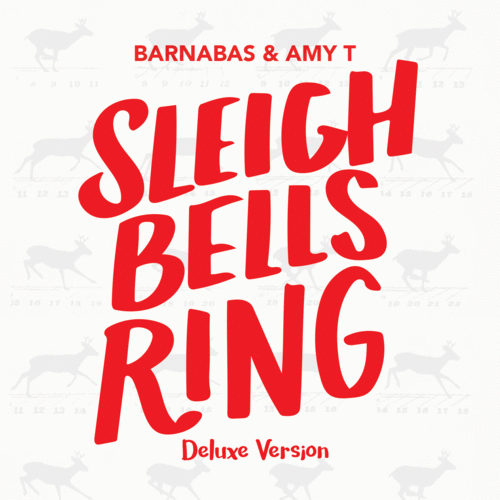 Sleigh Bells Ring (Deluxe Version) Cover Art Blurred Background