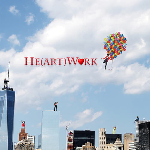 He(Art)Work Cover Art Blurred Background