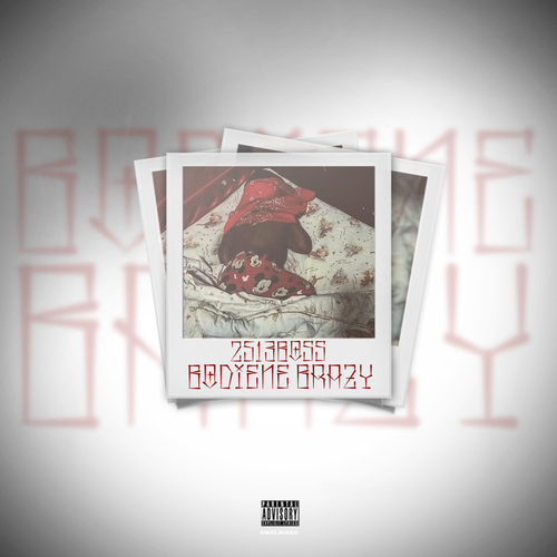 Bodiene Brazy Cover Art Blurred Background