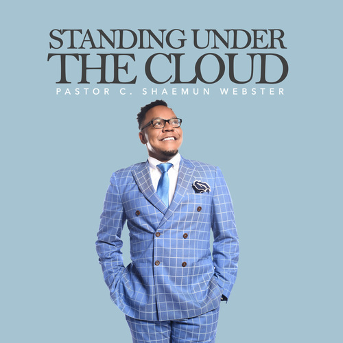 Standing Under the Cloud Cover Art Blurred Background