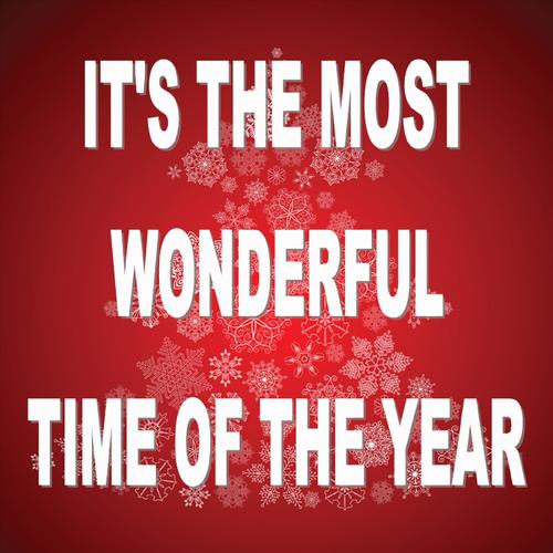 It's the Most Wonderful Time of the Year Cover Art Blurred Background