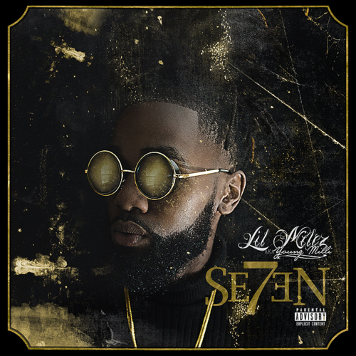 SE7EN Cover Art Blurred Background