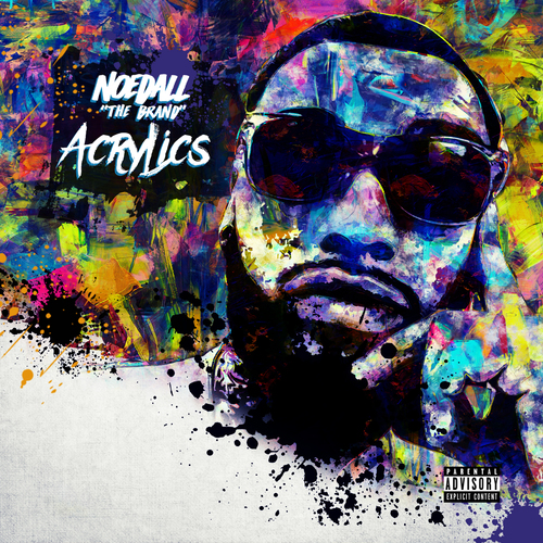 Acrylics Cover Art Blurred Background