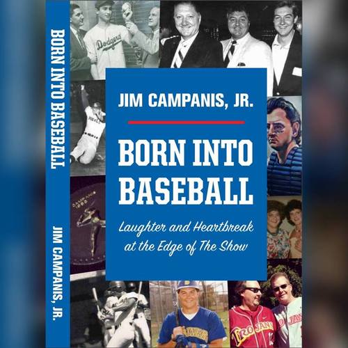 Born Into Baseball (Improvised) Cover Art Blurred Background