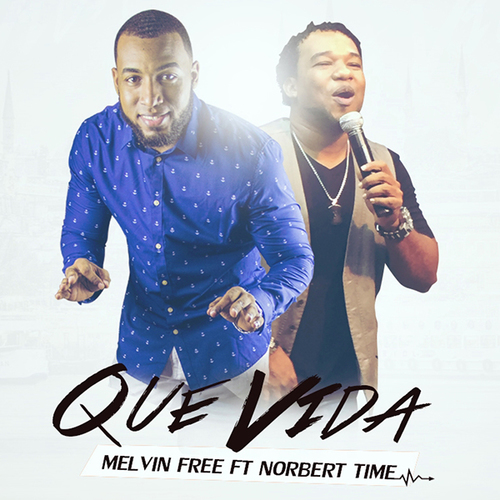 Que Vida Cover Art Blurred Background