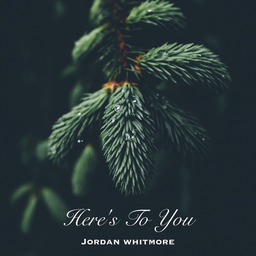 Here's to You (Christmas This Year) Cover Art Blurred Background