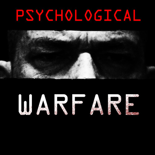 Psychological Warfare Cover Art Blurred Background