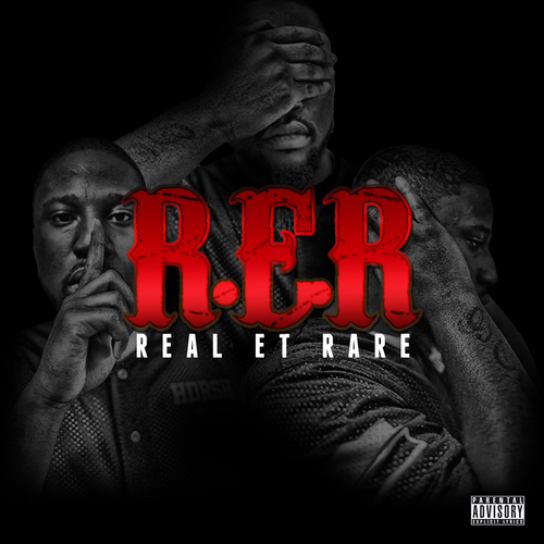Real et Rare, Vol.1 Cover Art Blurred Background