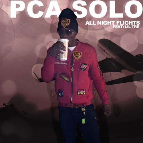 All Night Flights Cover Art Blurred Background