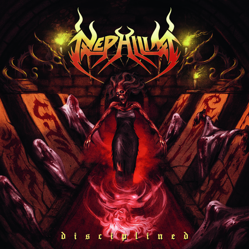 Disciplined Cover Art Blurred Background