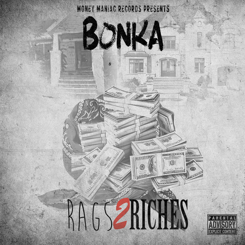 Rags to Riches Cover Art Blurred Background