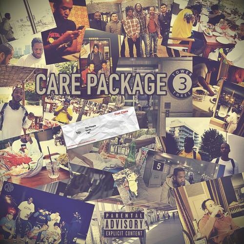 Care Package, Vol. 3 Cover Art Blurred Background