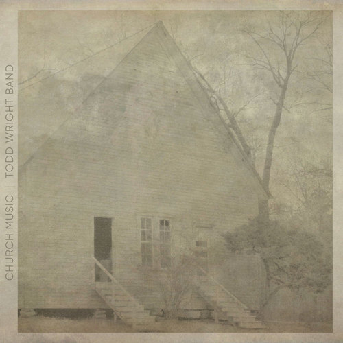 Church Music Cover Art Blurred Background