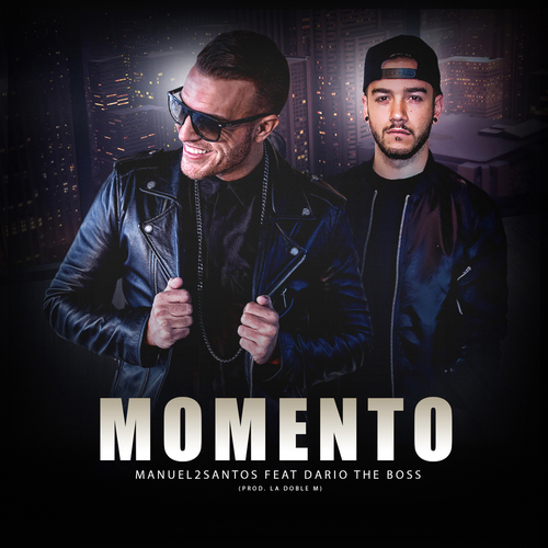 Momento Cover Art Blurred Background