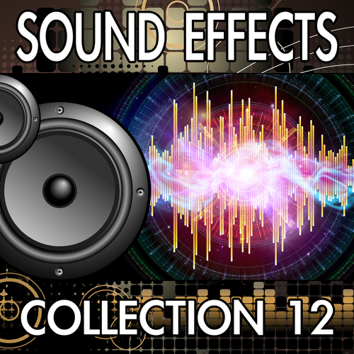 Sound Effects Collection 12 Cover Art Blurred Background