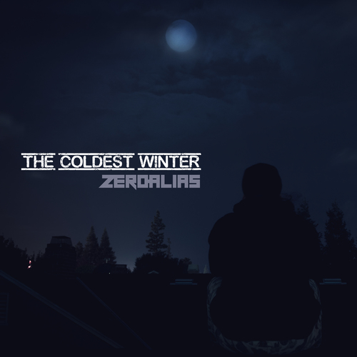The Coldest Winter Cover Art Blurred Background