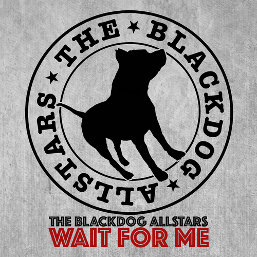 Wait for Me Cover Art Blurred Background