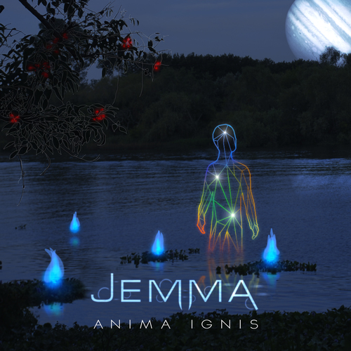 Anima Ignis Cover Art Blurred Background