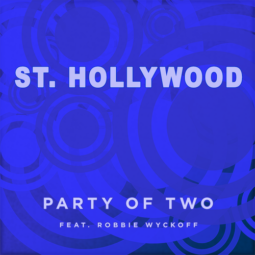 Party of Two Cover Art Blurred Background
