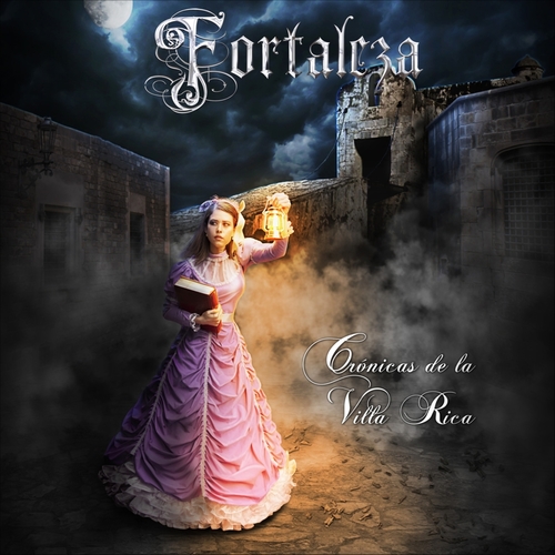 Cronicas de la Villa Rica Cover Art Blurred Background