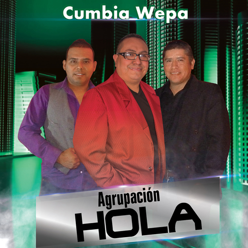 Cumbia Wepa Cover Art Blurred Background