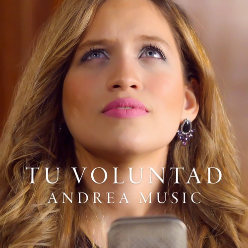 Tu Voluntada Cover Art Blurred Background
