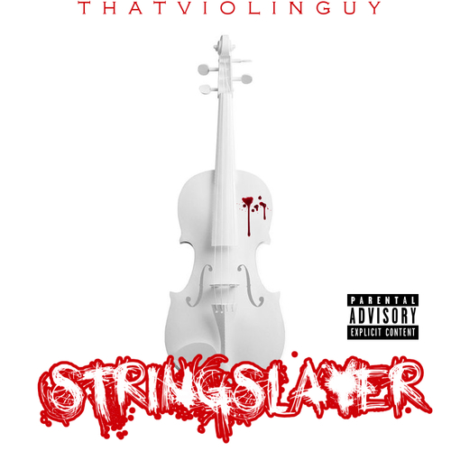 Stringslayer Cover Art Blurred Background